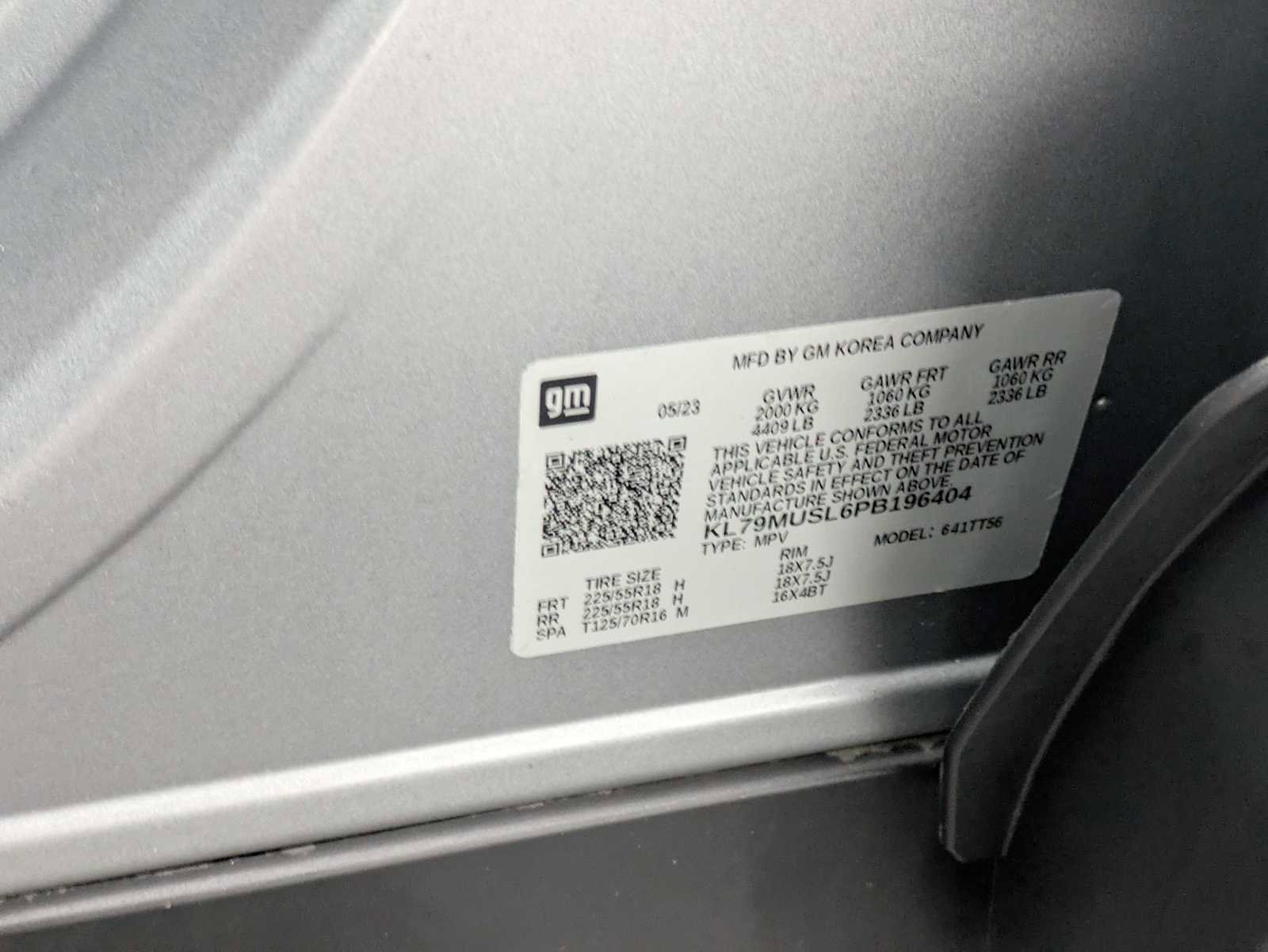 Used 2023 Chevrolet TrailBlazer RS image 35