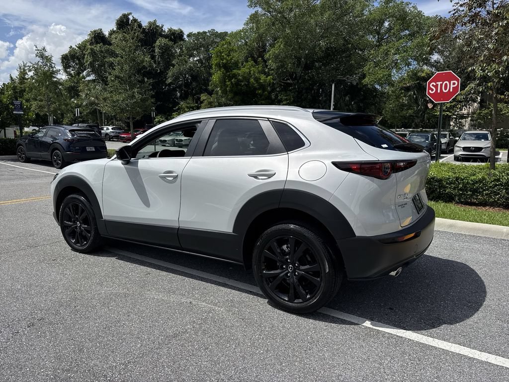 Certified 2025 MAZDA CX-30 AWD 2.5 S w/ Select Sport Pkg image 12