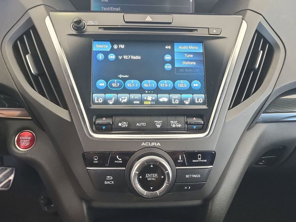 Used 2019 Acura MDX A-Spec AWD/4WD image 13