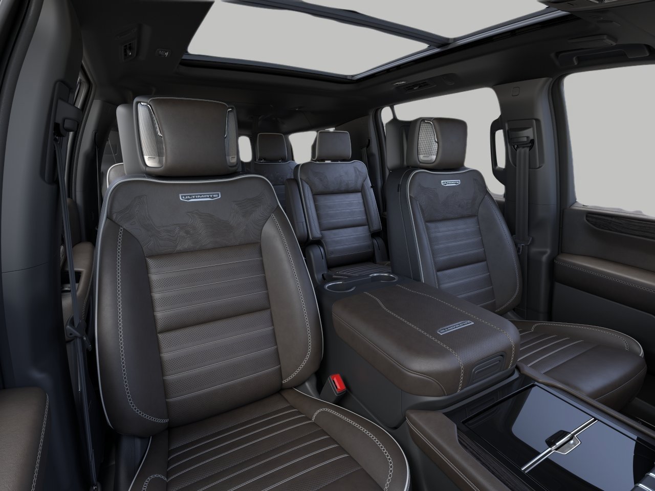 New 2027 GMC Yukon XL Denali Ultimate w/ LPO, Floor Liner Package AWD/4WD image 16