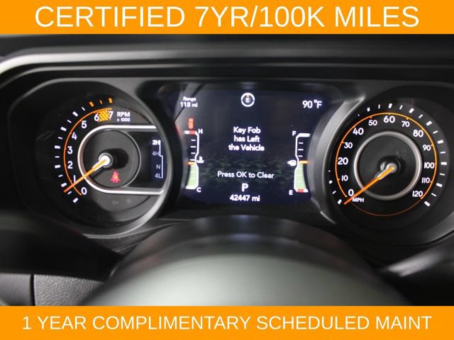 Used 2024 Jeep Wrangler Unlimited Rubicon w/ Technology Group AWD/4WD image 22