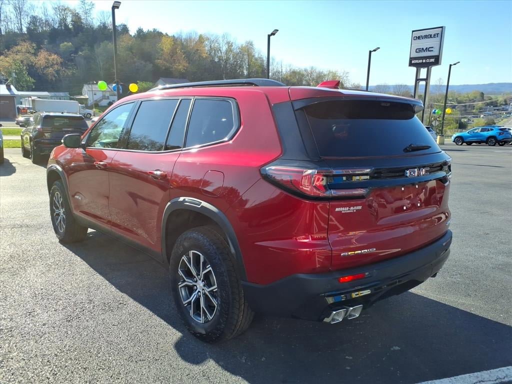 New 2026 GMC Acadia AT4 w/ Luxury Package AWD/4WD image 4