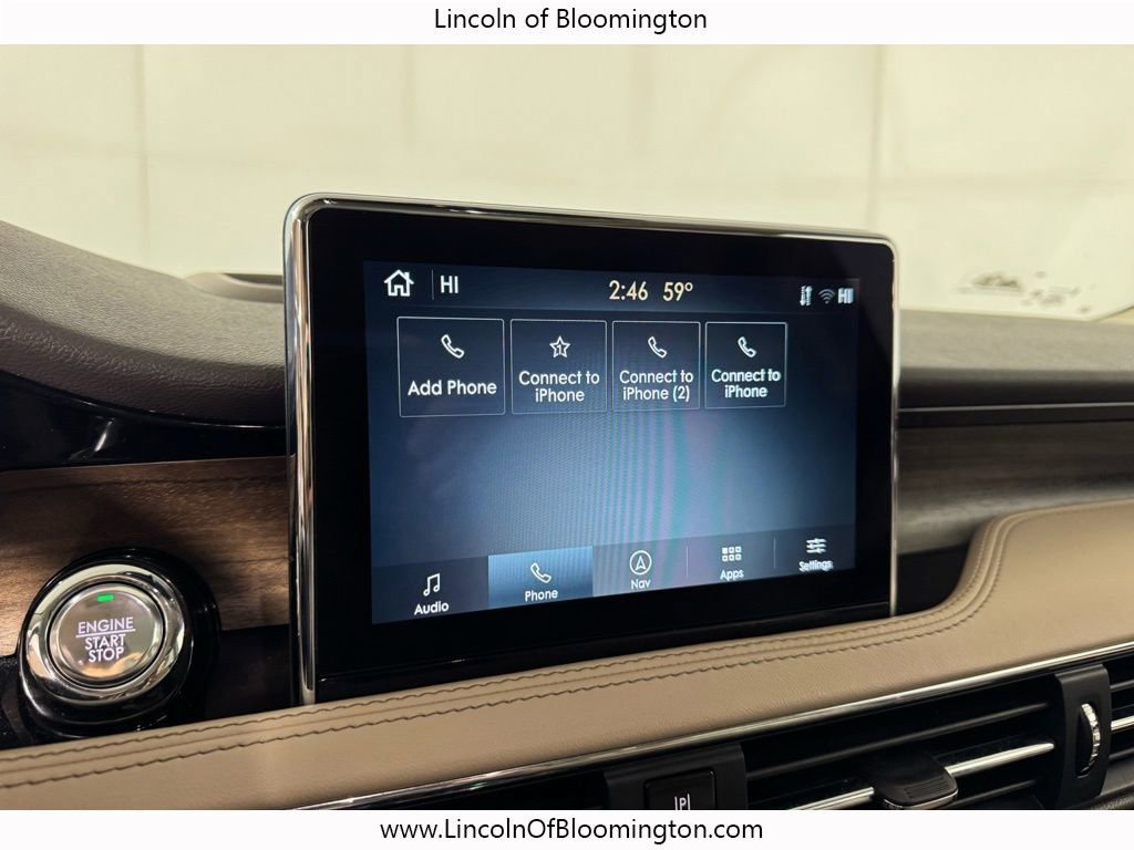 Certified 2022 Lincoln Corsair Reserve w/ Equipment Group 201A image 44