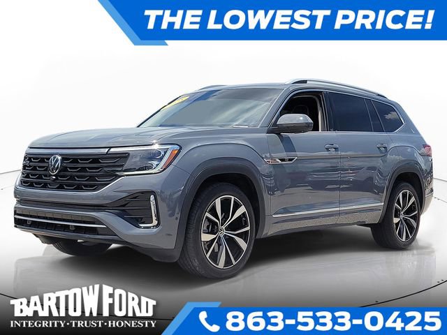 Used 2025 Volkswagen Atlas SEL Premium R-Line