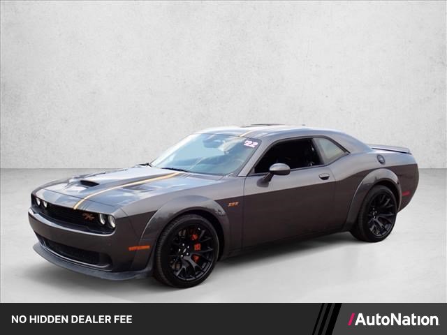Used 2022 Dodge Challenger R/T Scat Pack RWD image 1