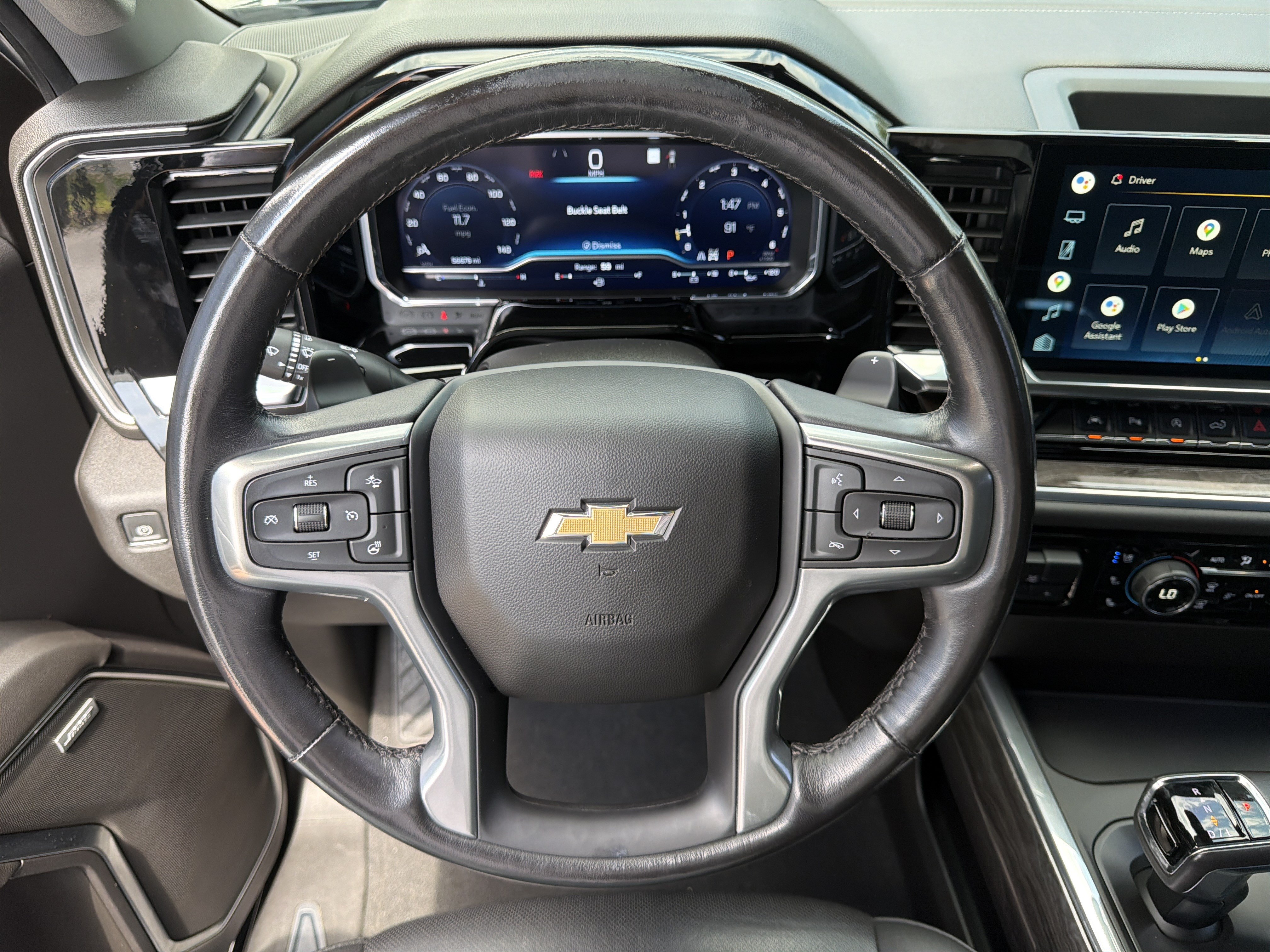 Used 2022 Chevrolet Silverado 1500 LTZ w/ Technology Package AWD/4WD image 29