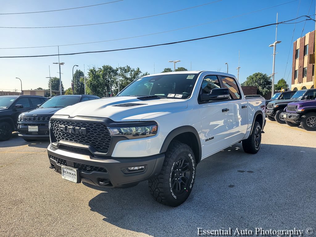 New 2027 RAM 1500 Rebel w/ Rebel Level 2 Equipment Group AWD/4WD image 8