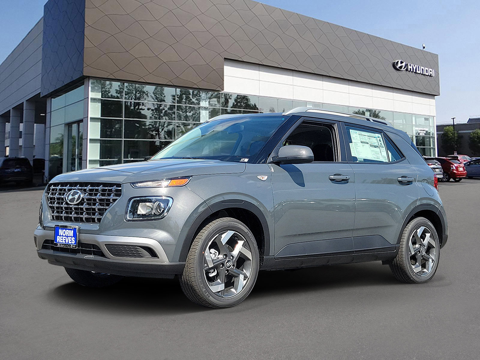 New 2026 Hyundai Venue SEL