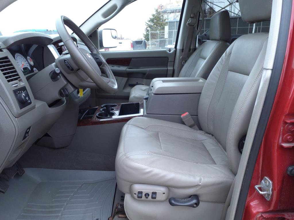 Used 2008 Dodge Ram 2500 Truck Laramie w/ Protection Group AWD/4WD image 11