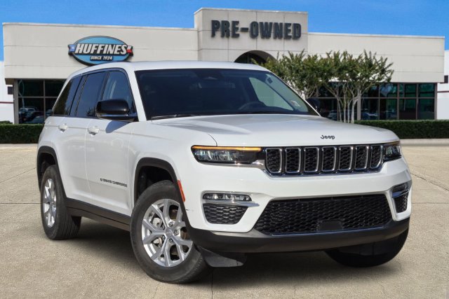 Certified 2023 Jeep Grand Cherokee Limited AWD/4WD image 1