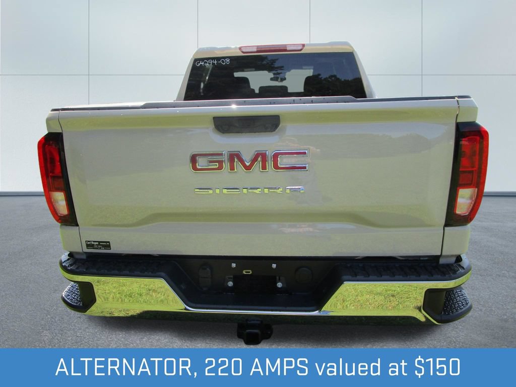 New 2026 GMC Sierra 1500 Pro w/ Pro Value Package RWD image 9