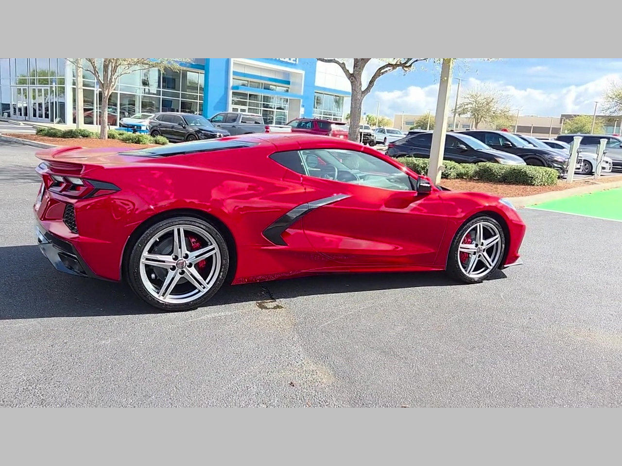 New 2026 Chevrolet Corvette Stingray Premium Cpe w/ Stealth Interior Trim Package image 24