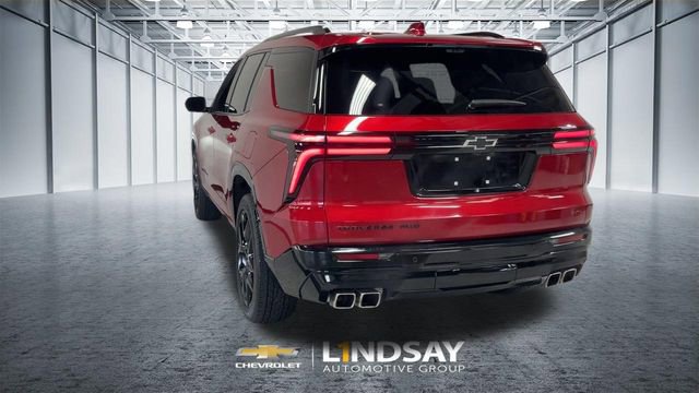 Used 2024 Chevrolet Traverse RS w/ LPO, Floor Liner Package AWD/4WD image 8