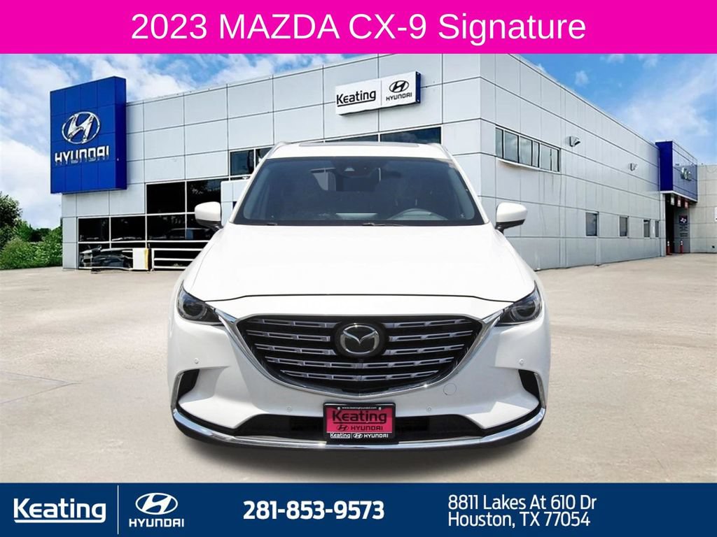 Used 2023 MAZDA CX-9 Signature AWD/4WD image 2
