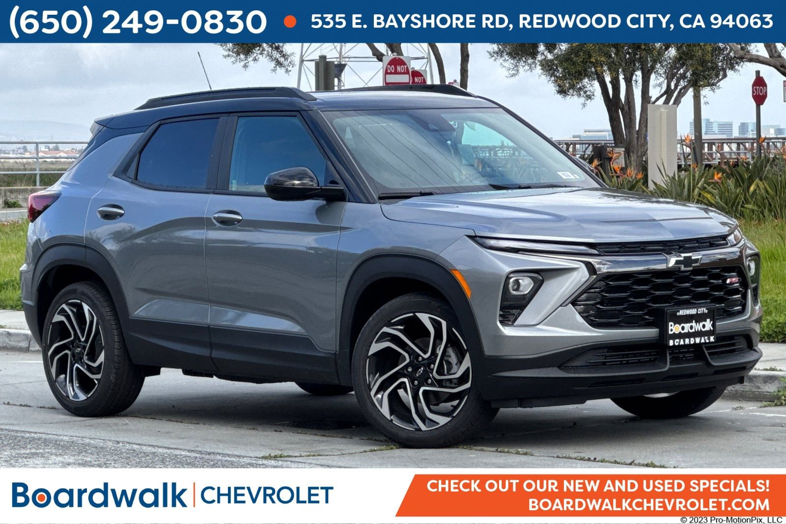 New 2025 Chevrolet TrailBlazer RS w/ Driver Confidence Package