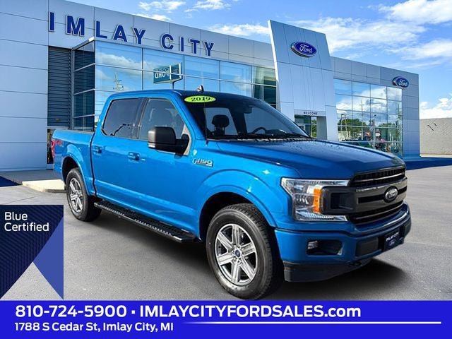 Certified 2019 Ford F150 XLT w/ Equipment Group 301A Mid