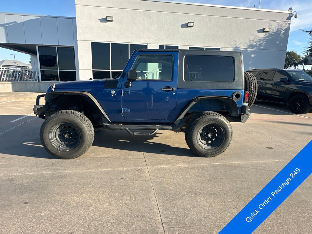 Used 2009 Jeep Wrangler X AWD/4WD image 2