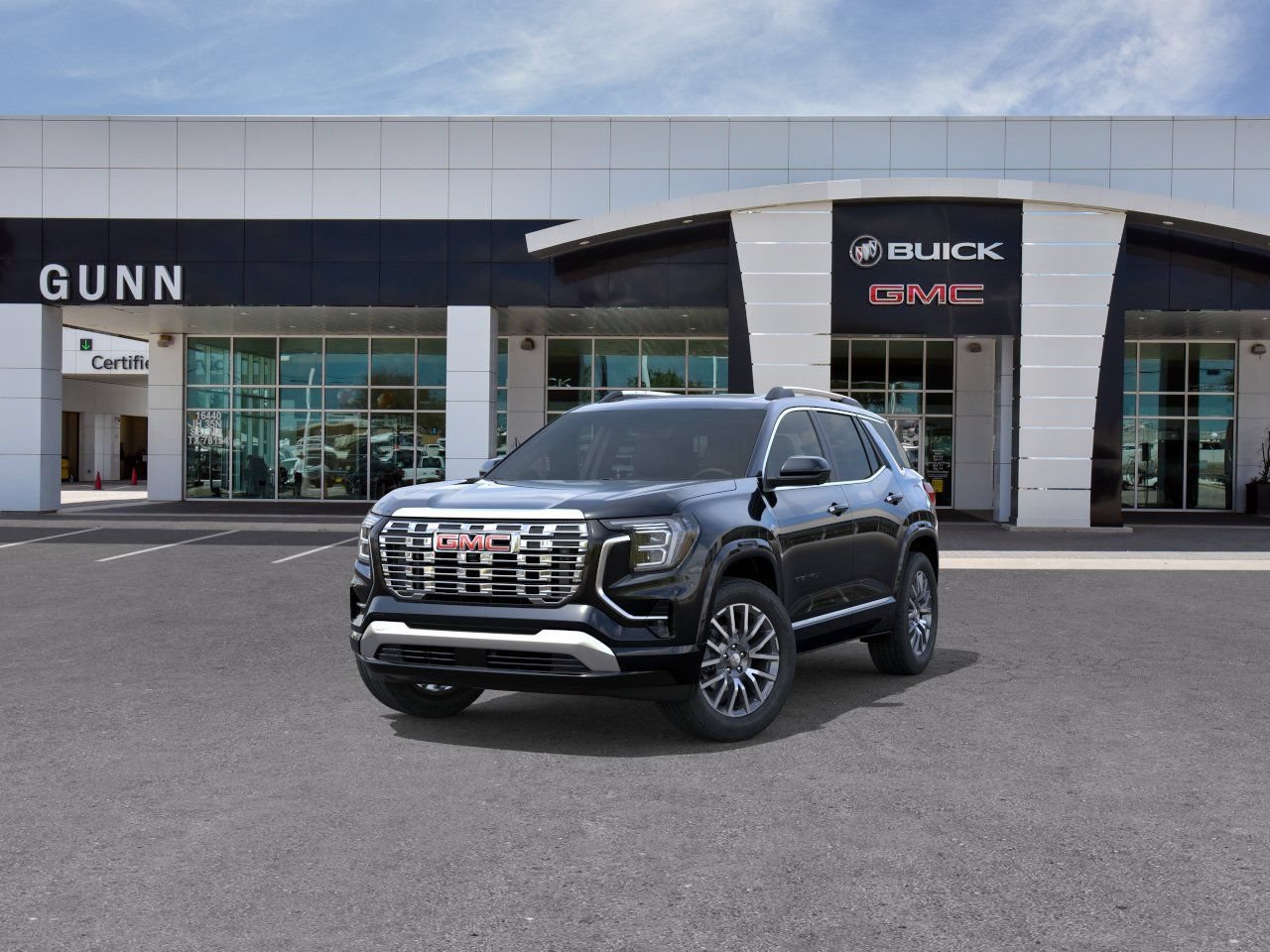 New 2027 GMC Terrain Denali w/ LPO, Black Badging Package AWD/4WD image 8