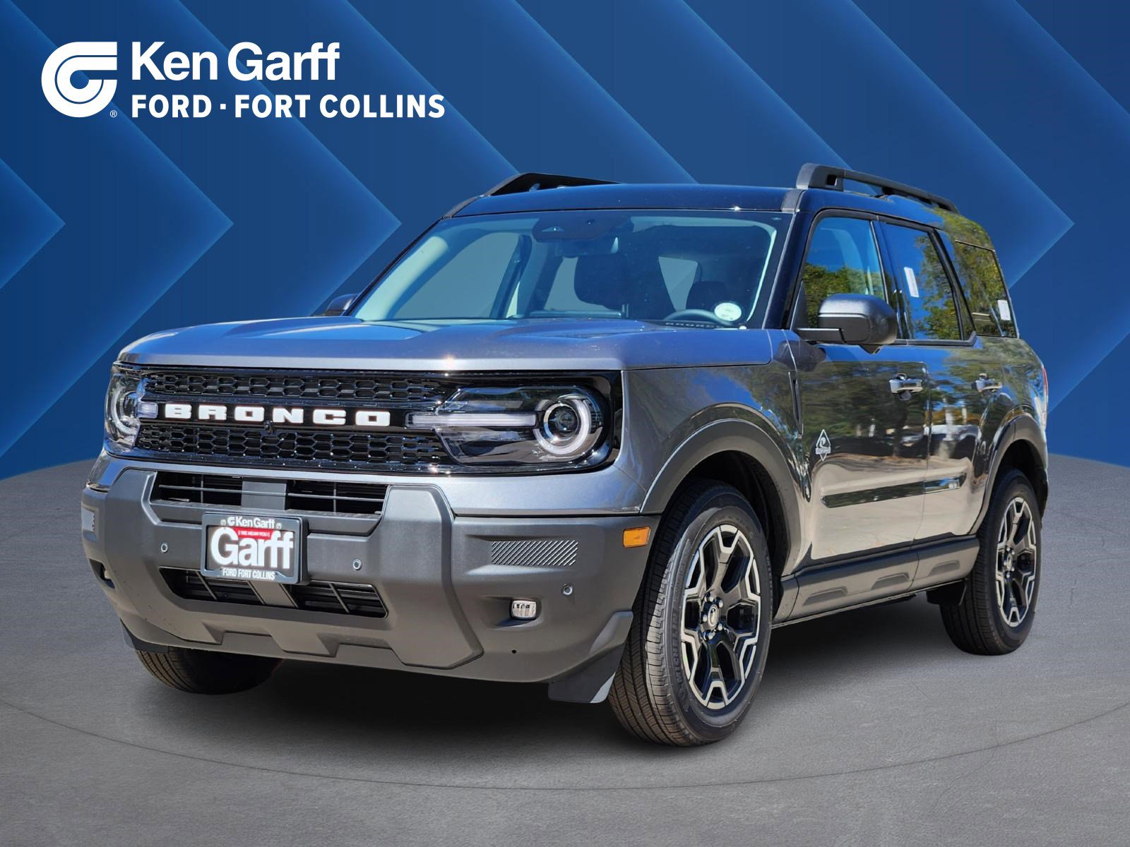 New 2025 Ford Bronco Sport Outer Banks w/ Outer Banks Tech Package+