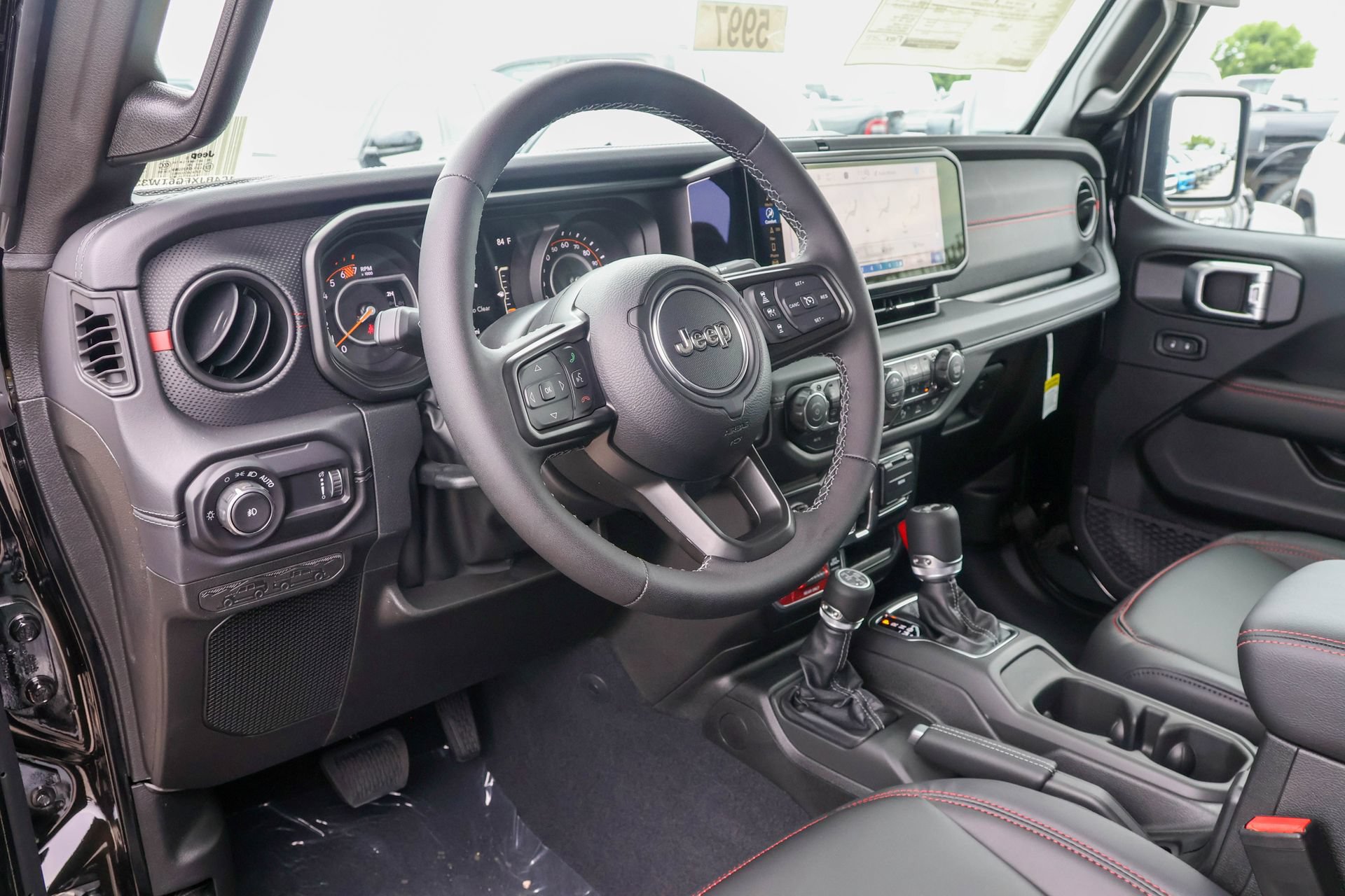 New 2026 Jeep Wrangler Unlimited Rubicon AWD/4WD image 3