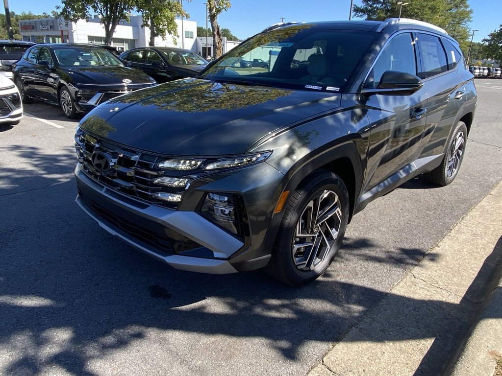 New 2025 Hyundai Tucson Blue image 3