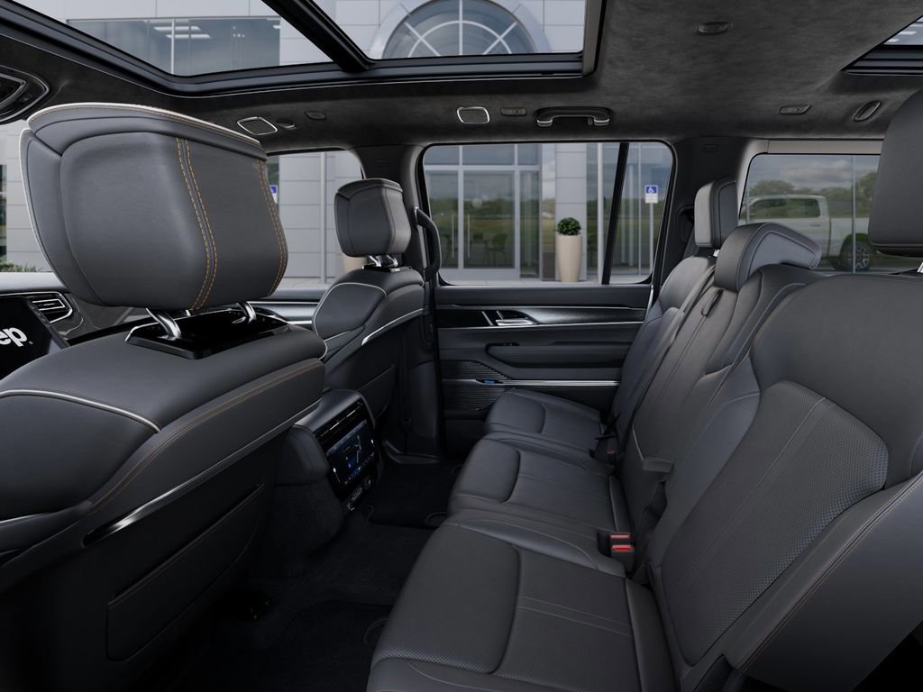 New 2025 Jeep Grand Wagoneer Series II Obsidian w/ Quick Order Packagew 28T image 42