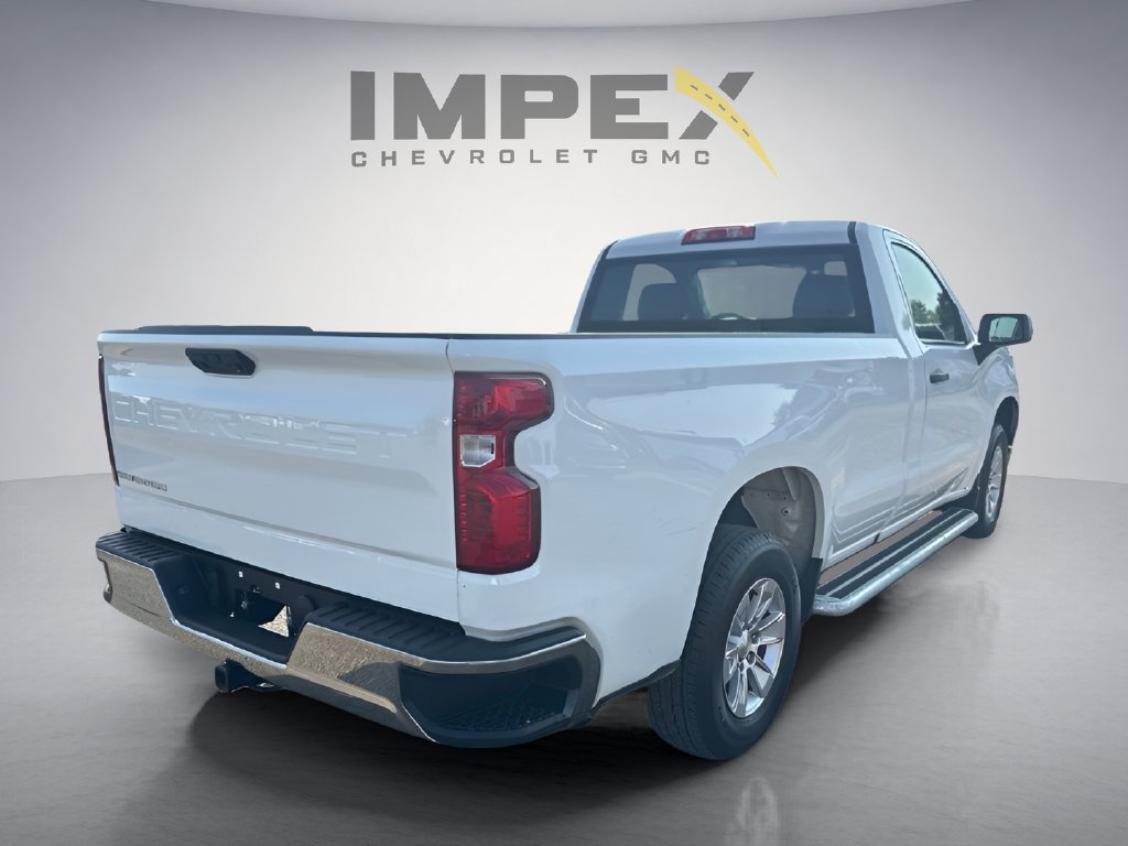 Used 2025 Chevrolet Silverado 1500 W/T RWD image 5