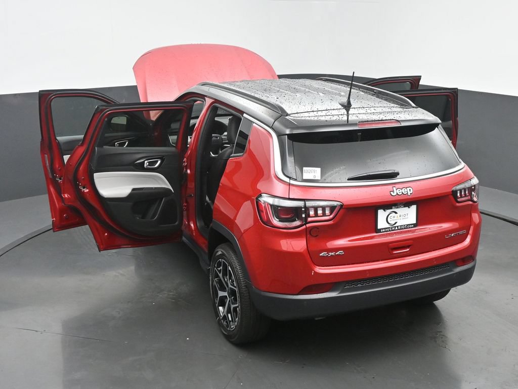 New 2026 Jeep Compass Limited AWD/4WD image 62