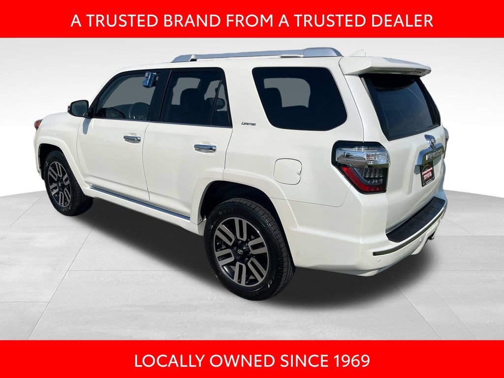Certified 2022 Toyota 4Runner Limited AWD/4WD image 4