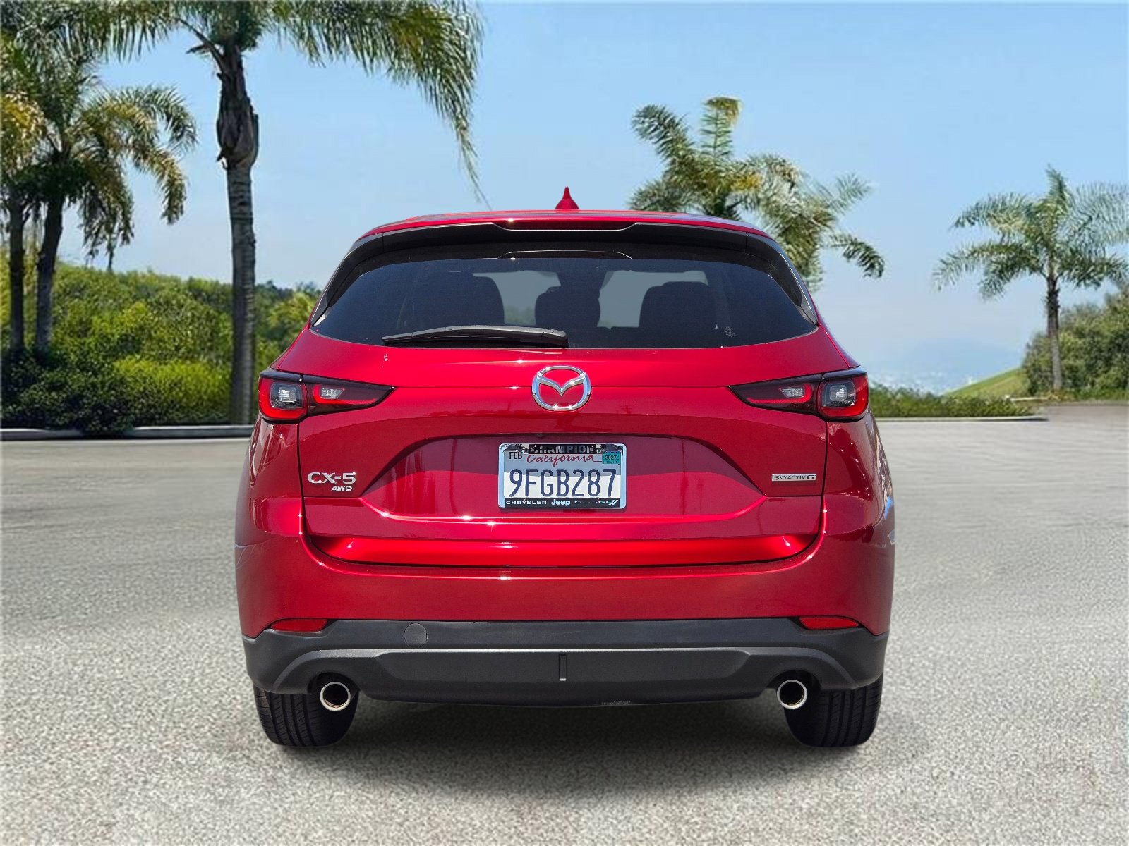 Used 2023 MAZDA CX-5 AWD 2.5 S w/ Select Package image 5