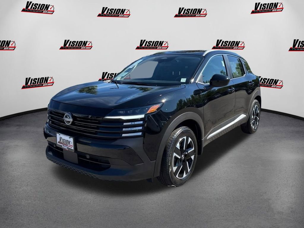 New 2025 Nissan Kicks SV w/ SV Premium Package