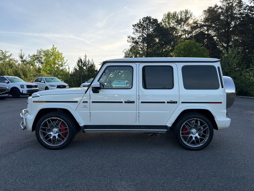 Used 2021 Mercedes-Benz G 63 AMG 4MATIC image 7