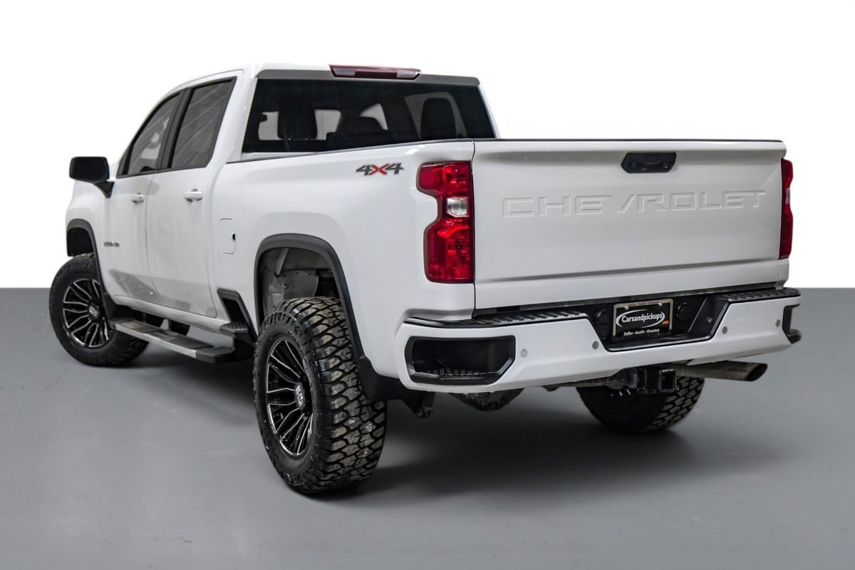 Used 2022 Chevrolet Silverado 2500 LT AWD/4WD image 9