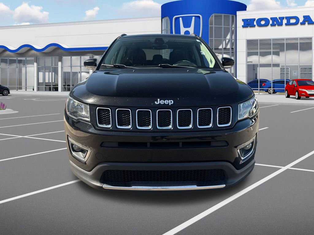 Used 2018 Jeep Compass Limited w/ Navigation Group image 2