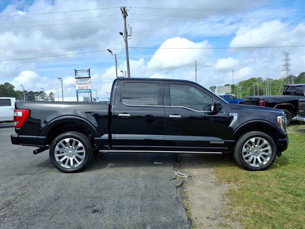 Used 2021 Ford F150 Limited AWD/4WD image 8
