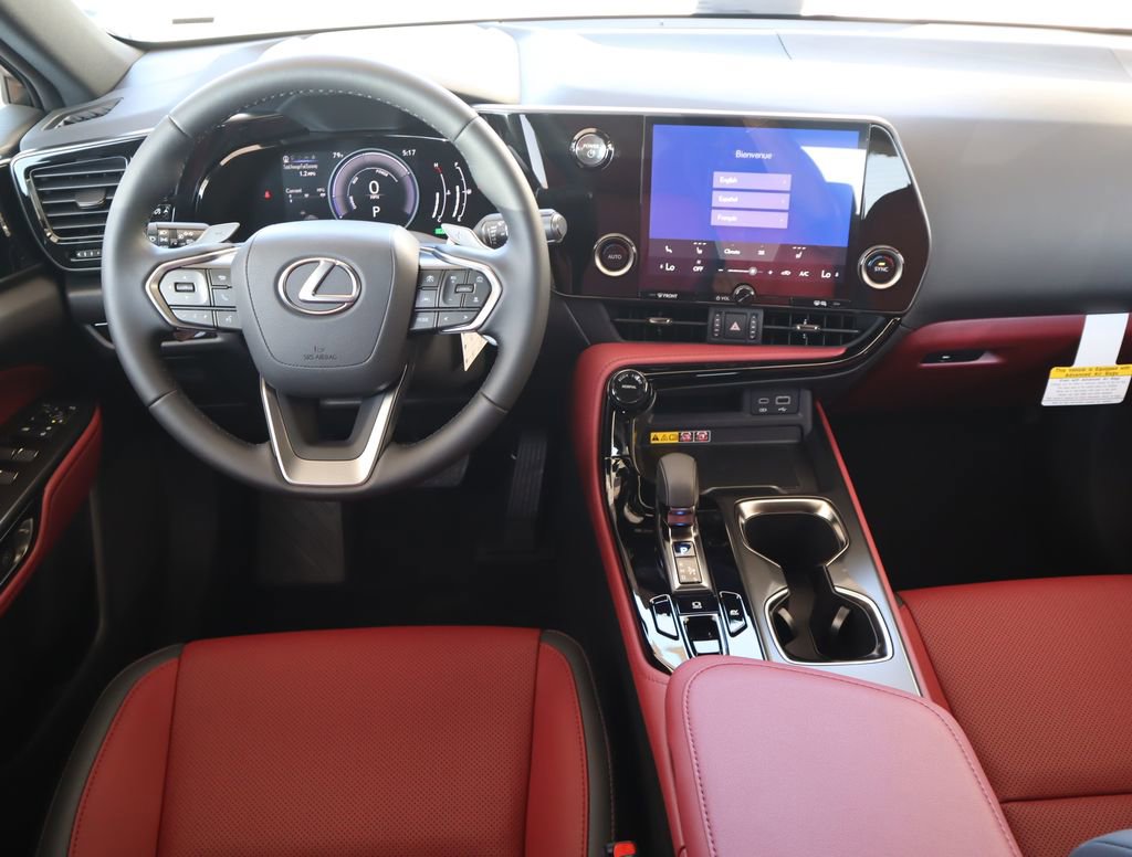 New 2026 Lexus NX 350h FWD image 35