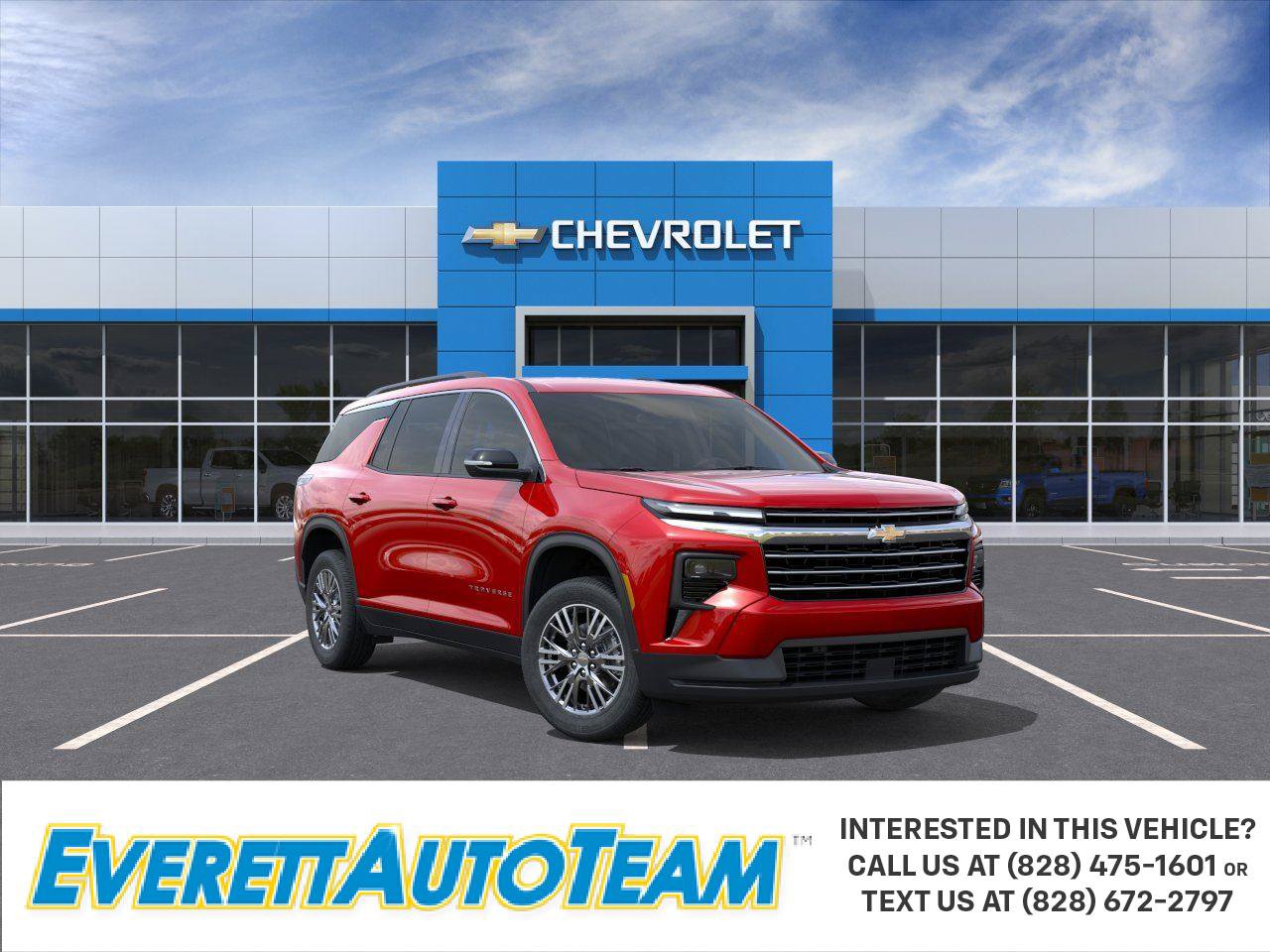 New 2026 Chevrolet Traverse LT w/ Driver Confidence Package FWD image 1