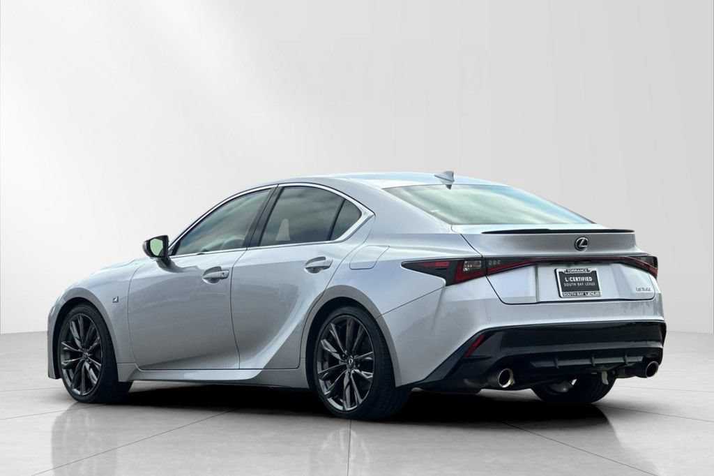 Certified 2023 Lexus IS 350 F Sport w/ Navigation Package RWD image 4