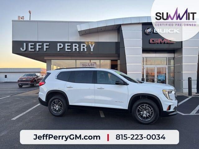Used 2025 GMC Acadia Elevation