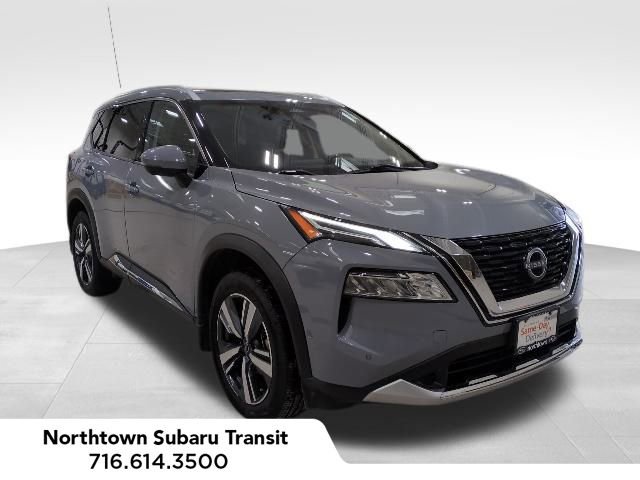 Used 2023 Nissan Rogue Platinum w/ Platinum Premium Package