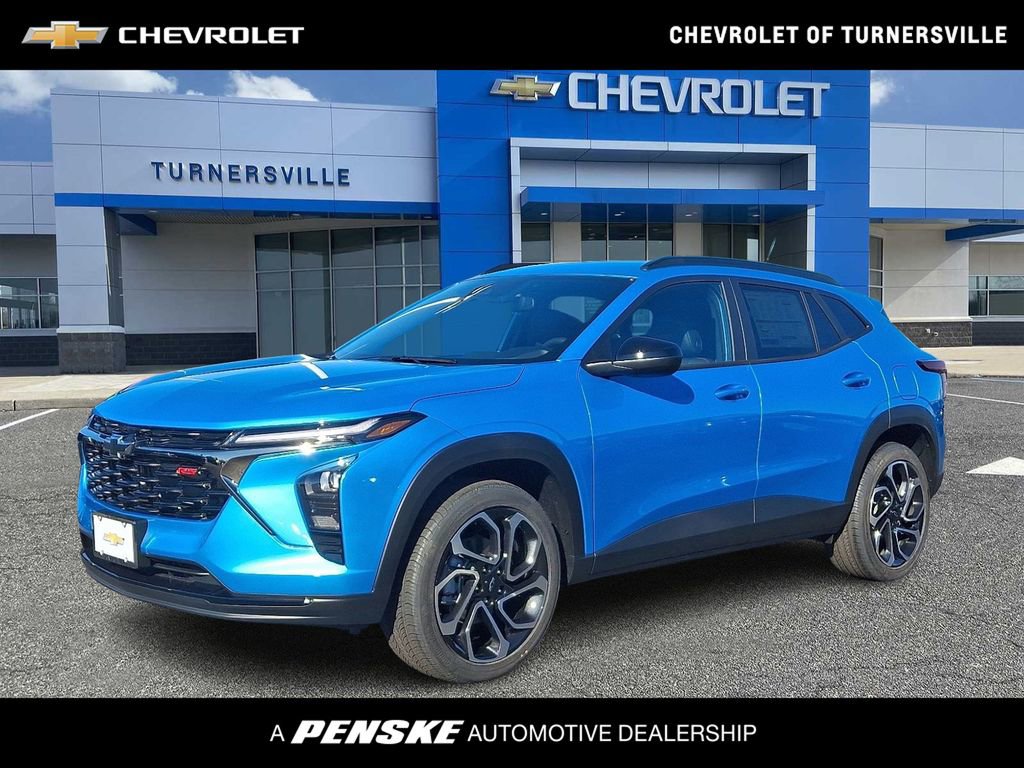 New 2026 Chevrolet Trax RS w/ Driver Confidence Package