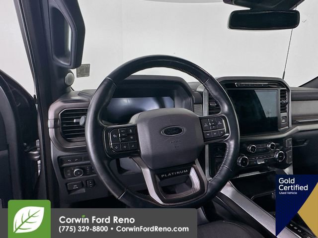 Certified 2022 Ford F150 Platinum image 14