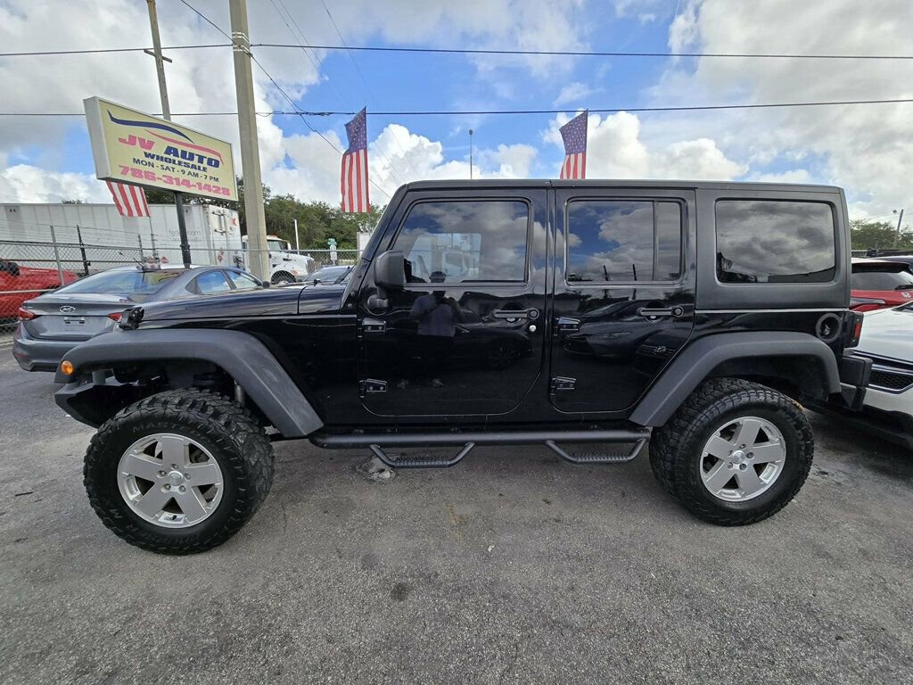 Used 2015 Jeep Wrangler Unlimited Sport w/ Quick Order Package 24S image 4