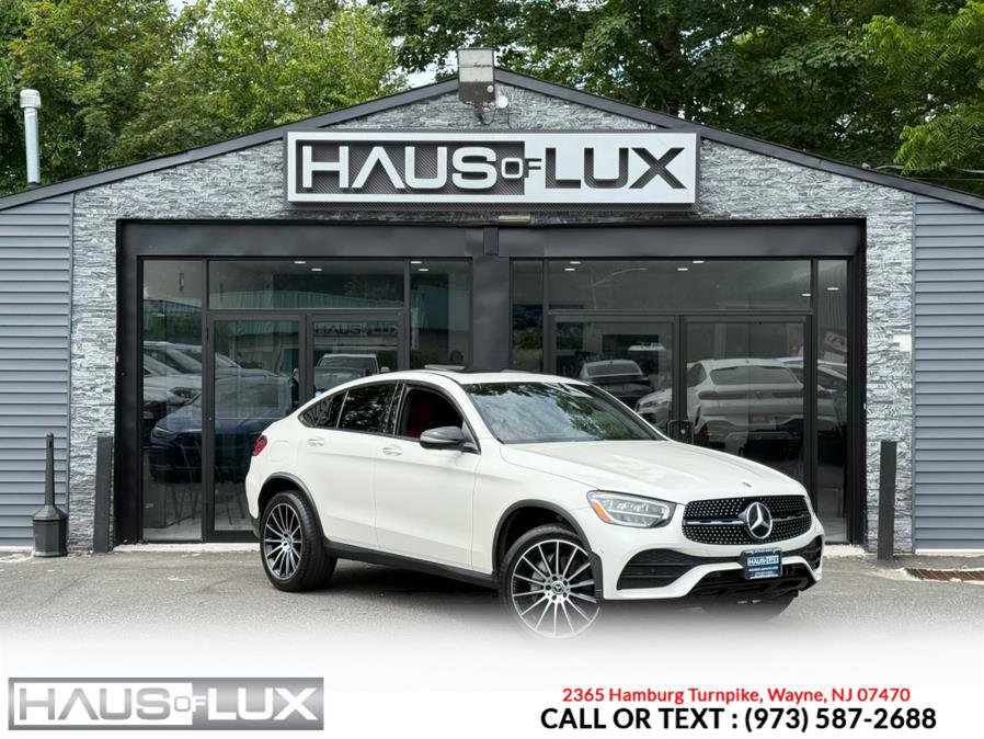 Used 2021 Mercedes-Benz GLC 300 4MATIC Coupe w/ AMG Line image 1