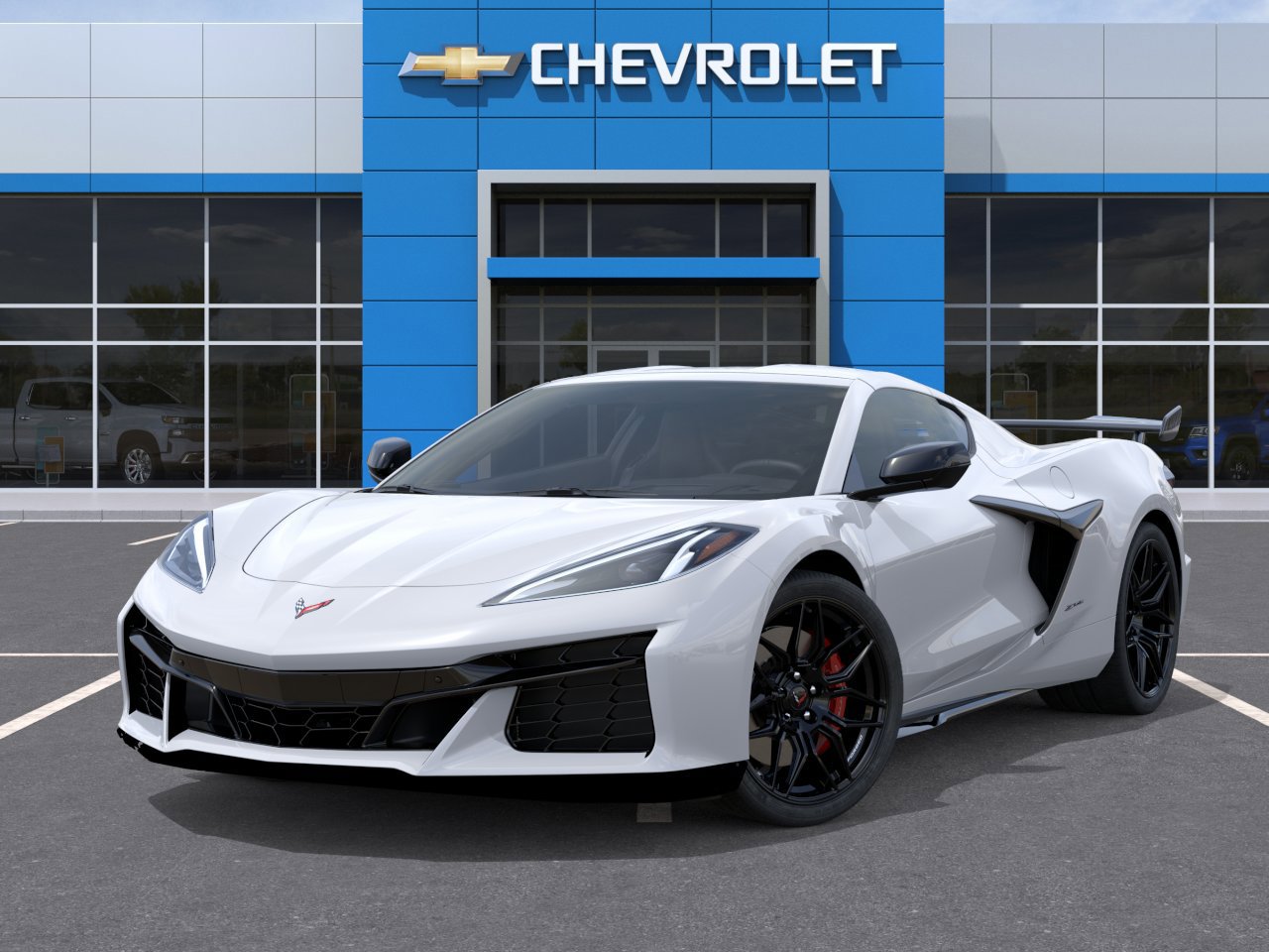 New 2026 Chevrolet Corvette Z06
