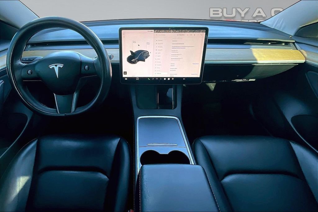 Used 2021 Tesla Model 3 Long Range AWD/4WD image 16