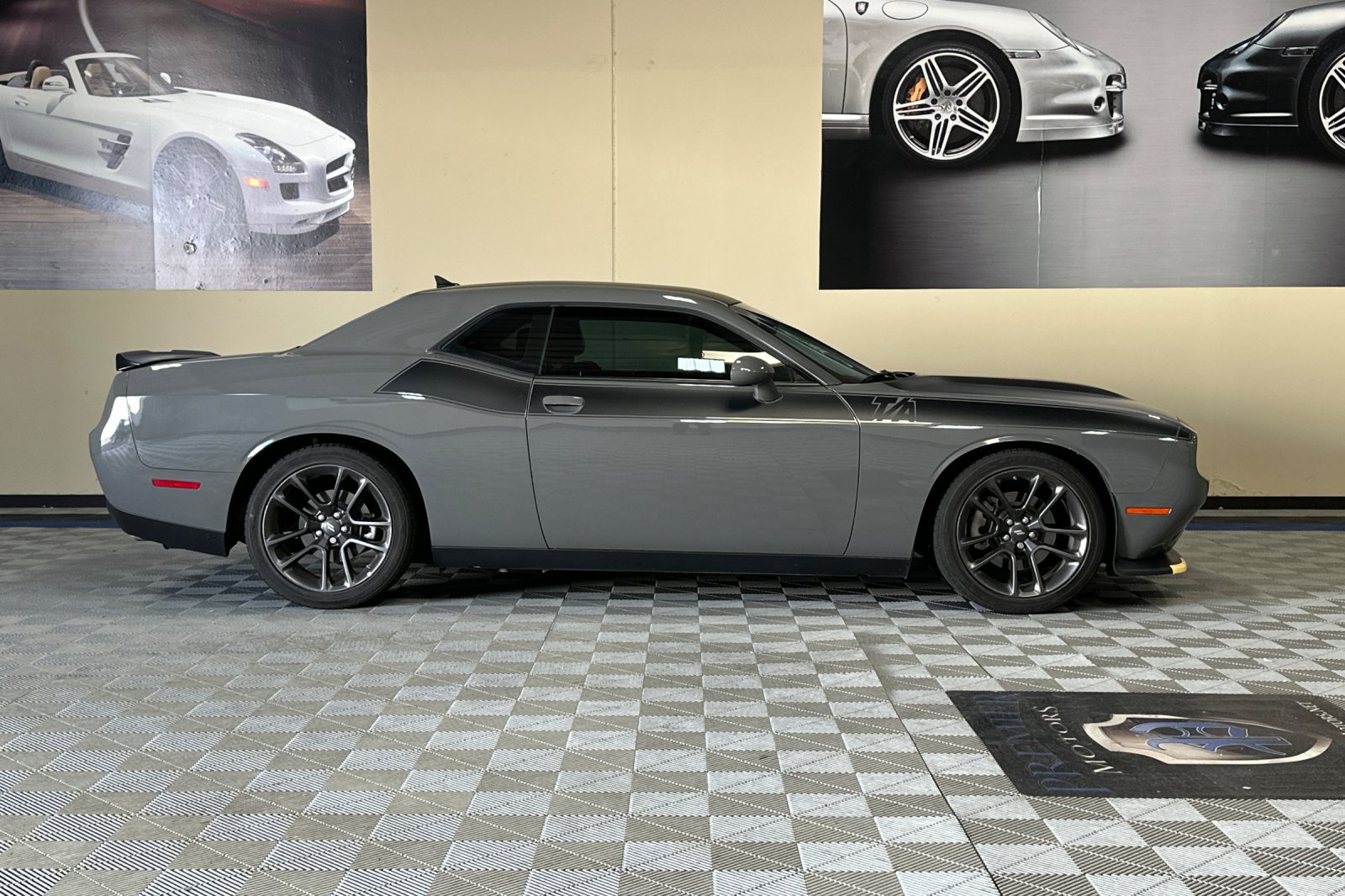 Used 2023 Dodge Challenger R/T w/ T/A Package RWD image 3
