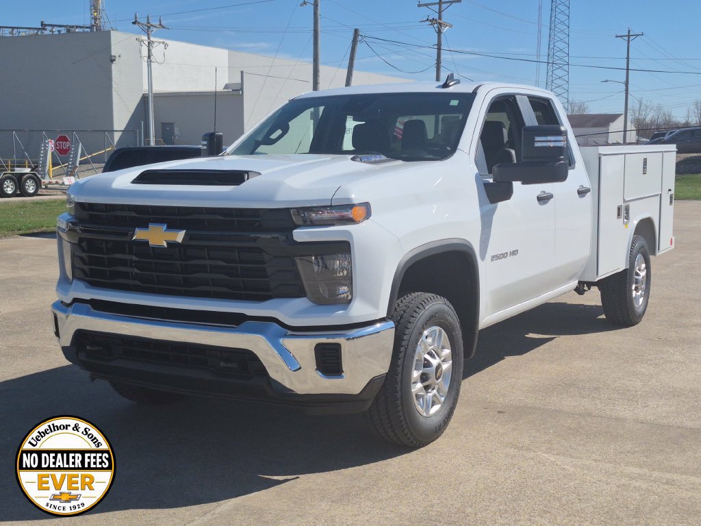 New 2026 Chevrolet Silverado 2500 W/T w/ WT Convenience Package RWD image 3