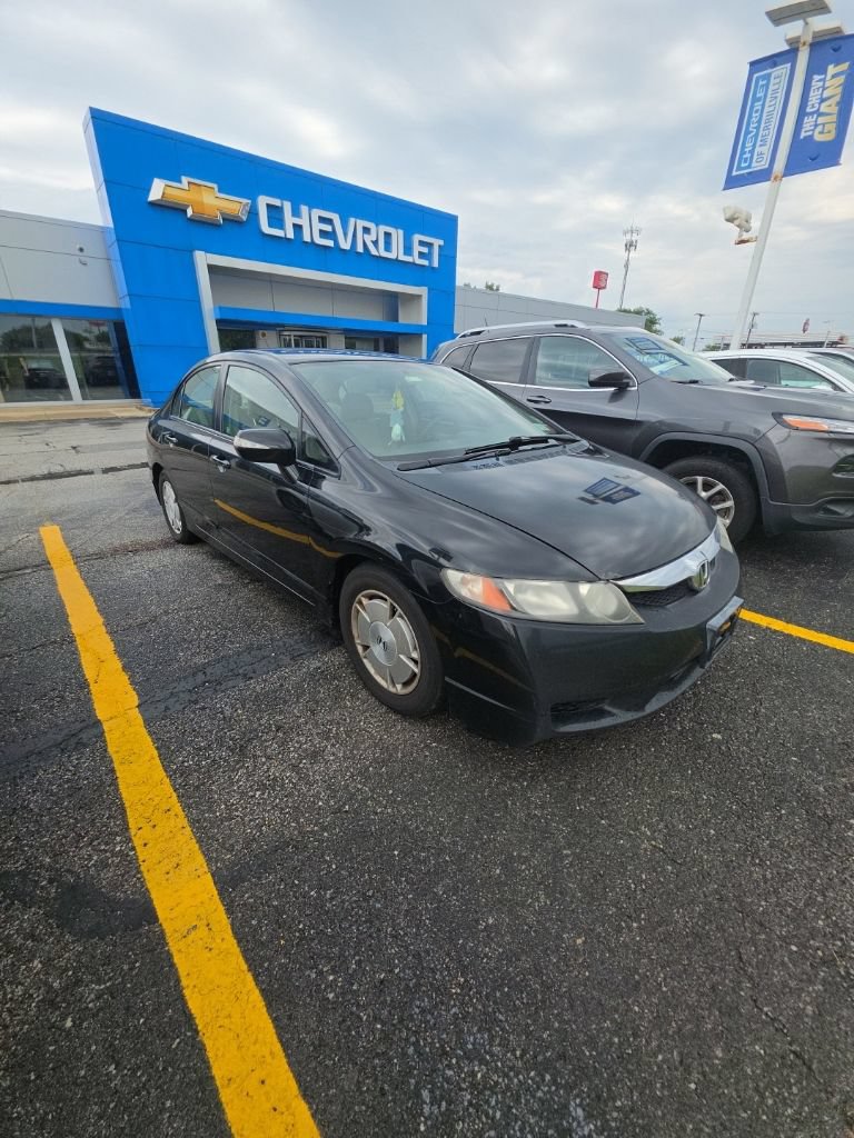 Used 2010 Honda Civic Hybrid Sedan image 2