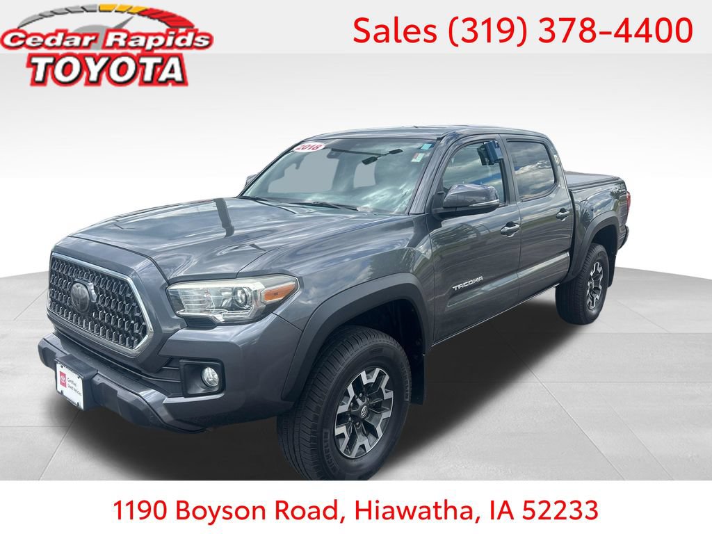 Certified 2018 Toyota Tacoma TRD Off-Road AWD/4WD image 1